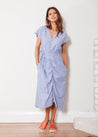 Not specified dress Dalston Nicolette Dress Blue Stripe