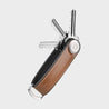 Orbitkey key ring Orbitkey Organiser Hybrid Leather -Acorn