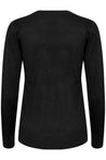 Oroblu top Saint Tropez Mila Pullover Express Black | Dalston clothing