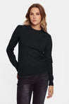 Oroblu top Saint Tropez Mila Pullover Express Black | Dalston clothing