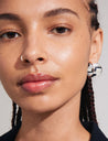 Pilgrim Talulla Earrings Silver Plated | Dalston clothing