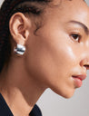 Pilgrim Talulla Earrings Silver Plated  | Dalston clothing