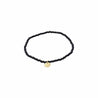 Pilgrim Jewellery Jewellery black Pilgrim Indie Bracelet Gold Plated Black