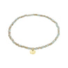 Pilgrim Jewellery Jewellery blue Pilgrim Indie Bracelet Gold Plated Blue