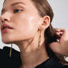 Pilgrim Jewellery Jewellery gold Pilgrim Feel Recycled Earrings Gold Plated