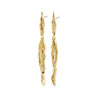 Pilgrim Jewellery Jewellery gold Pilgrim Feel Recycled Earrings Gold Plated