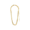 Pilgrim Jewellery Jewellery gold plated Pilgrim Connect Recycled Necklace Gold Plated