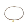 Pilgrim Jewellery Jewellery grey Pilgrim Indie Bracelet Gold Plated Grey