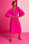 Pom dress Pom Amsterdam Imperial Fuchsia Dress