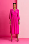 Pom dress Pom Amsterdam Imperial Fuchsia Dress