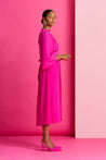 Pom dress Pom Amsterdam Imperial Fuchsia Dress