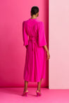 Pom dress Pom Amsterdam Imperial Fuchsia Dress