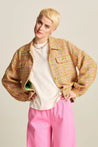 Pom Jacket POM Amsterdam Sunset Tweed Jacket