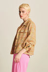 Pom Jacket POM Amsterdam Sunset Tweed Jacket