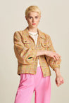 Pom Jacket POM Amsterdam Sunset Tweed Jacket