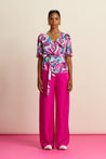 Pom pant POM Amsterdam Fuchsia Pink Pants