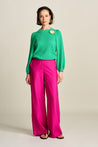 Pom pant POM Amsterdam Fuchsia Pink Pants