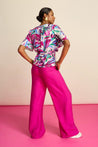 Pom pant POM Amsterdam Fuchsia Pink Pants