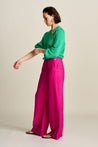 Pom pant POM Amsterdam Fuchsia Pink Pants