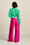 Pom pant POM Amsterdam Fuchsia Pink Pants