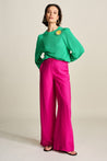 Pom pant POM Amsterdam Fuchsia Pink Pants