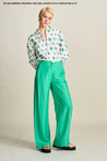 Pom pant POM Amsterdam Lush Green Pants |  Dalston clothing