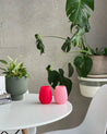 Porter Green Homeware cherry + blush Porter Green fegg | unbreakable silicone tumblers | kitami