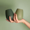 Porter Green Homeware sage + olive Porter Green | Fegg | Unbreakable Silicone Tumbers Sage + Olive