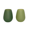 Porter Green Homeware sage + olive Porter Green | Fegg | Unbreakable Silicone Tumbers Sage + Olive