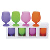 Porter Green Homeware Vitoria Porter Green Stemm | Unbreakable Silicone Wine Glasses | Vitoria