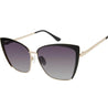 Privé Revaux sunglasses Black/Gold Privé Revaux The Brunch Date Black/Gold  | Dalston clothing