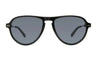 Privé Revaux sunglasses black Privé Revaux The Baron Black | Dalston clothing