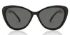 Privé Revaux sunglasses black Privé Revaux The Hepburn Caviar Black