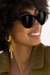 Privé Revaux sunglasses black Privé Revaux The Hepburn Caviar Black