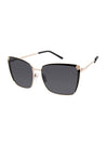 Privé Revaux sunglasses black/rose gold Privé Revaux The Galactic Black/Rose Gold