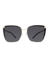 Privé Revaux sunglasses black/rose gold Privé Revaux The Galactic Black/Rose Gold