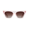 Privé Revaux sunglasses blush pink Privé Revaux The Victoria Blush Pink