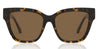 Privé Revaux sunglasses brown tort Privé Reveaux Bayside Babe Sunglasses Brown Tort