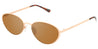 Privé Revaux sunglasses bubblegum/gold Prive Reveau  The Heat Up Sunglasses  | Dalston clothing