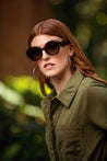 Privé Revaux sunglasses chestnut Privé Reveaux The Bimini Chestnut  | Dalston clothing