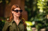 Privé Revaux sunglasses chestnut Privé Reveaux The Bimini Chestnut  | Dalston clothing