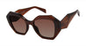 Privé Revaux sunglasses chestnut Privé Reveaux The Bimini Chestnut | Dalston clothing