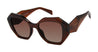 Privé Revaux sunglasses chestnut Privé Reveaux The Bimini Chestnut  | Dalston clothing