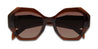 Privé Revaux sunglasses chestnut Privé Reveaux The Bimini Chestnut  | Dalston clothing