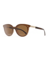 Privé Revaux sunglasses crystal/brown Privé Revaux Casablanca Sunglasess