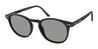 Privé Revaux sunglasses matte black Privé Revaux The Maestro Sun