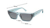 Privé Revaux sunglasses ocean blue Privé Revaux The Low Key Ocean Blue