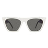 Privé Revaux sunglasses splash white Privé Revaux The Victoria Splash White