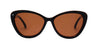 Privé Revaux sunglasses tort Privé Revaux The Hepburn Deep Chocolate Tort