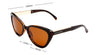 Privé Revaux sunglasses tort Privé Revaux The Hepburn Deep Chocolate Tort